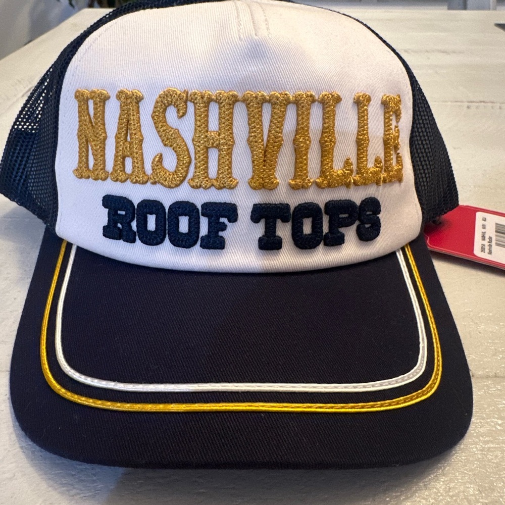 Nashville Roof Tops Trucker Hat - Picture 5 of 6